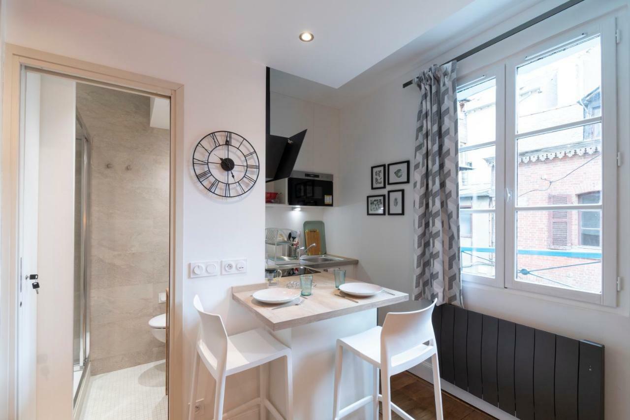 Le Petit Botte Apartment Rennes Exterior photo